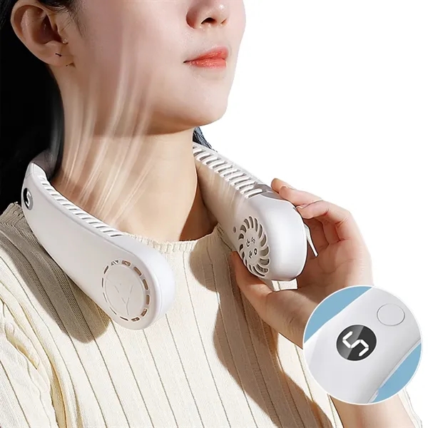Portable Bladeless Neck Fan - Portable Bladeless Neck Fan - Image 0 of 8