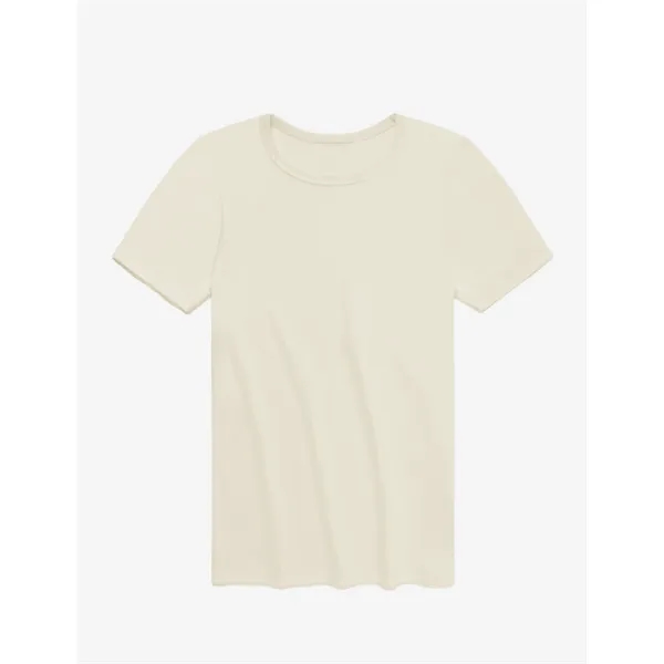 8.5 oz Sustainable Cotton Ribbed SS Tee 290 GSM - ROSR - 8.5 oz Sustainable Cotton Ribbed SS Tee 290 GSM - ROSR - Image 1 of 4