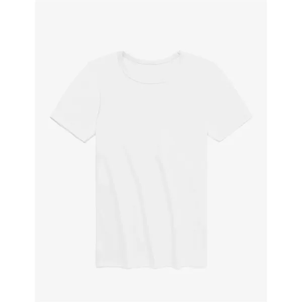 8.5 oz Sustainable Cotton Ribbed SS Tee 290 GSM - ROSR - 8.5 oz Sustainable Cotton Ribbed SS Tee 290 GSM - ROSR - Image 2 of 4