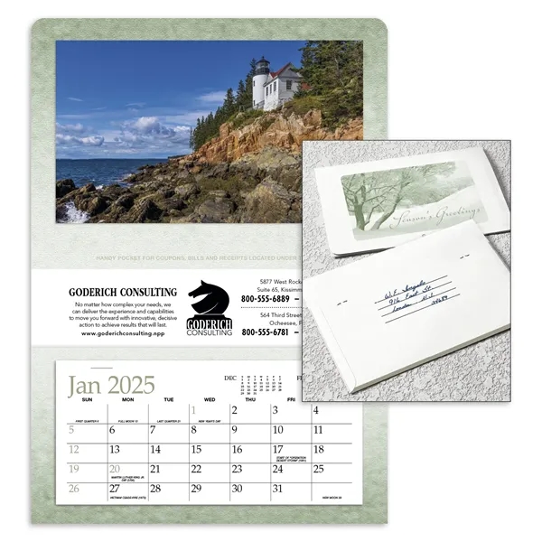Triumph® Calendars Single Pocket Calendar
