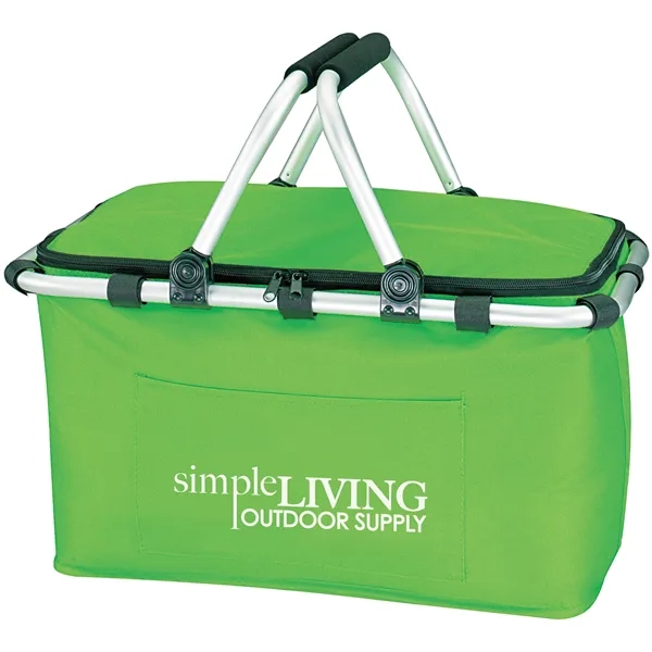 Koozie® Picnic Basket - Koozie® Picnic Basket - Image 5 of 10
