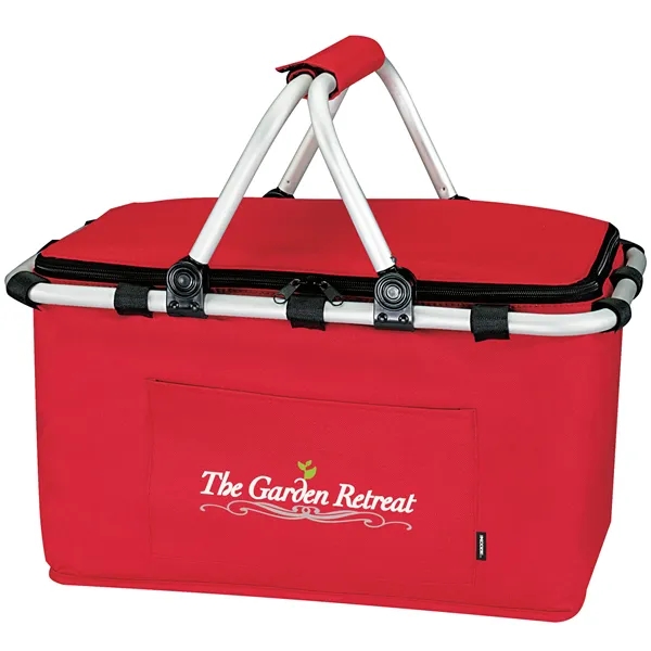 Koozie® Picnic Basket - Koozie® Picnic Basket - Image 9 of 10