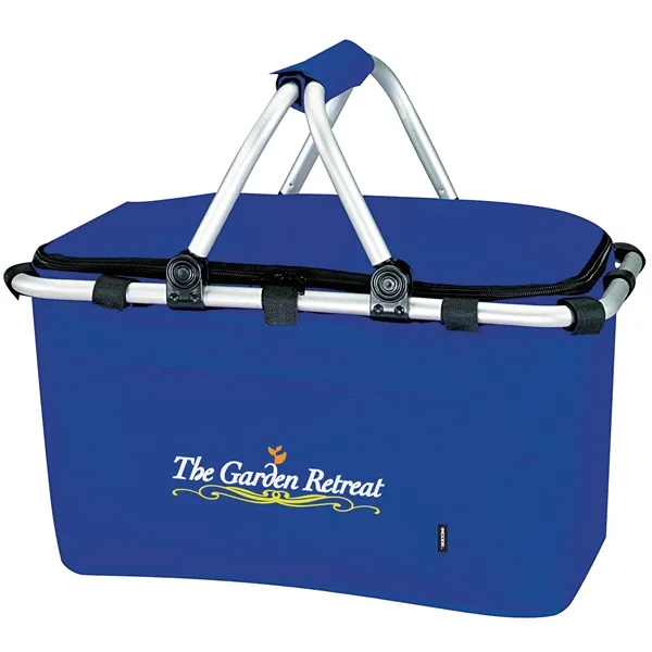 Koozie® Picnic Basket - Koozie® Picnic Basket - Image 10 of 10