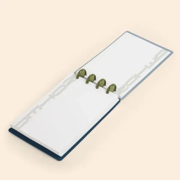 MEDIUM DISC-BOUND TASKPAD WITH 3X LAMINATED COVER - MEDIUM DISC-BOUND TASKPAD WITH 3X LAMINATED COVER - Image 3 of 7