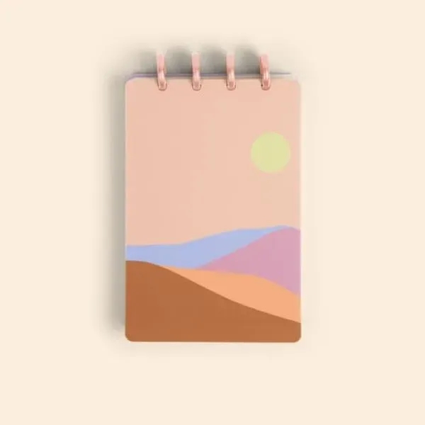 MEDIUM DISC-BOUND TASKPAD WITH 3X LAMINATED COVER - MEDIUM DISC-BOUND TASKPAD WITH 3X LAMINATED COVER - Image 5 of 7