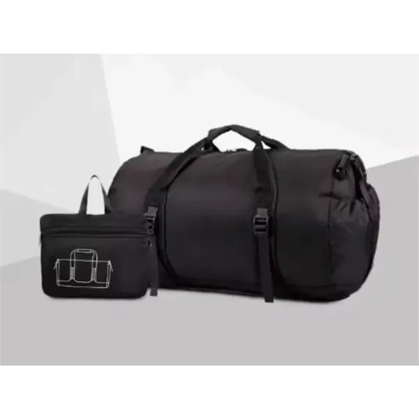 Foldable Sports Duffel Gym Bag - Foldable Sports Duffel Gym Bag - Image 2 of 4