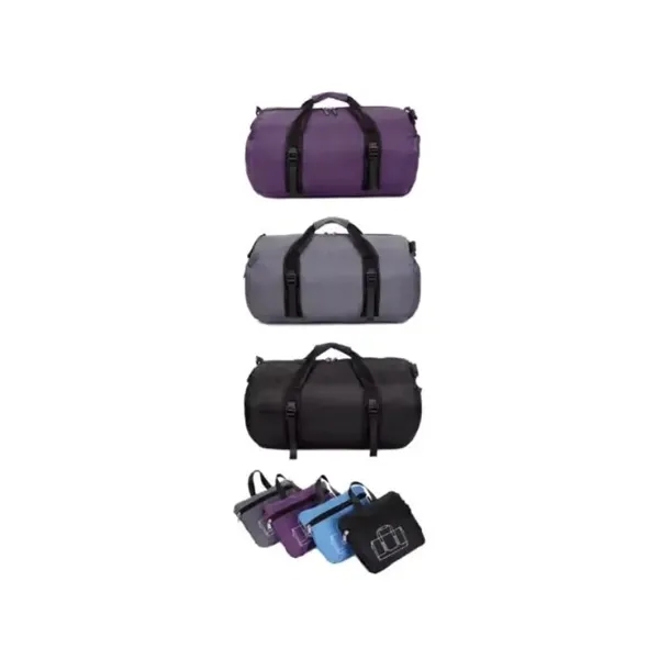 Foldable Sports Duffel Gym Bag - Foldable Sports Duffel Gym Bag - Image 1 of 4