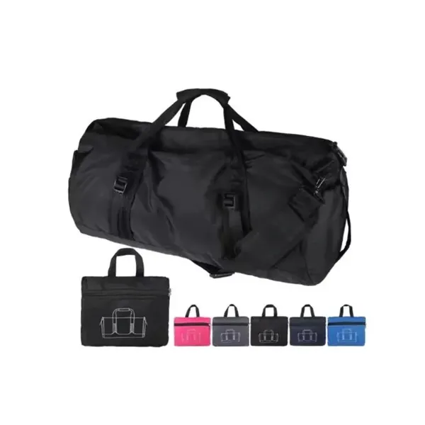 Foldable Sports Duffel Gym Bag - Foldable Sports Duffel Gym Bag - Image 0 of 4