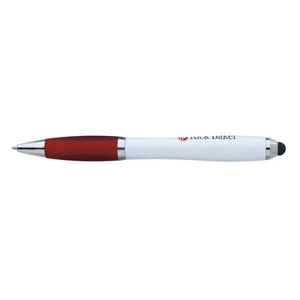 Good Value™ Ion White Stylus RABS Pen - Good Value™ Ion White Stylus RABS Pen - Image 7 of 9