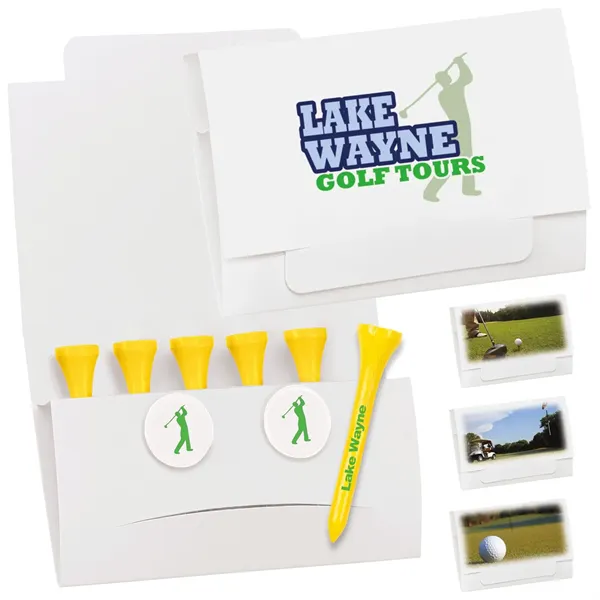 6-2 Golf Tee Packet - 2-3/4" Tee - 6-2 Golf Tee Packet - 2-3/4" Tee - Image 0 of 0