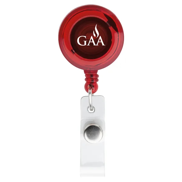 Good Value™ Promo Retractable Badge Holder - Good Value™ Promo Retractable Badge Holder - Image 16 of 20