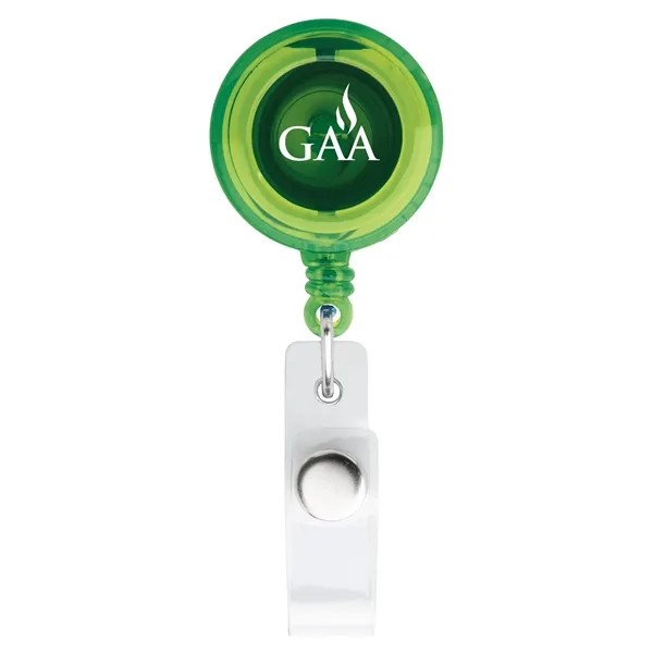 Good Value™ Promo Retractable Badge Holder - Good Value™ Promo Retractable Badge Holder - Image 17 of 20
