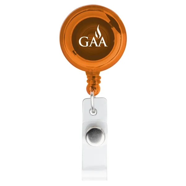 Good Value™ Promo Retractable Badge Holder - Good Value™ Promo Retractable Badge Holder - Image 20 of 20
