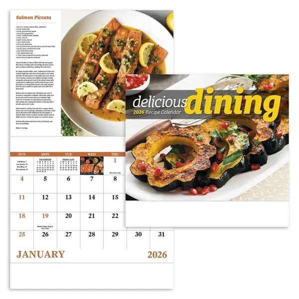 Good Value™ Delicious Dining - Stapled Calendar - Good Value™ Delicious Dining - Stapled Calendar - Image 2 of 2