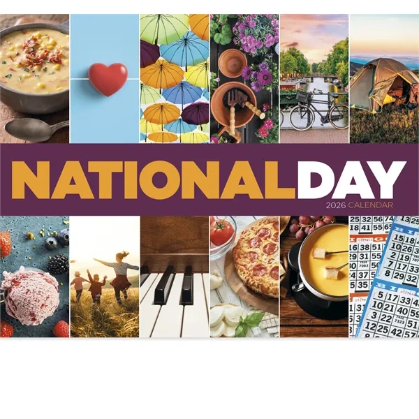 Good Value™ National Day - Stapled Calendar - Good Value™ National Day - Stapled Calendar - Image 1 of 31
