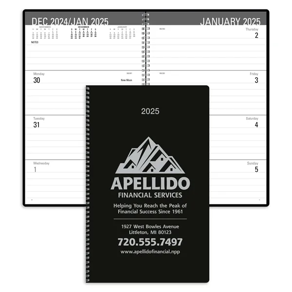 Triumph® Calendars Classic Weekly Desk Planner - Triumph® Calendars Classic Weekly Desk Planner - Image 0 of 1
