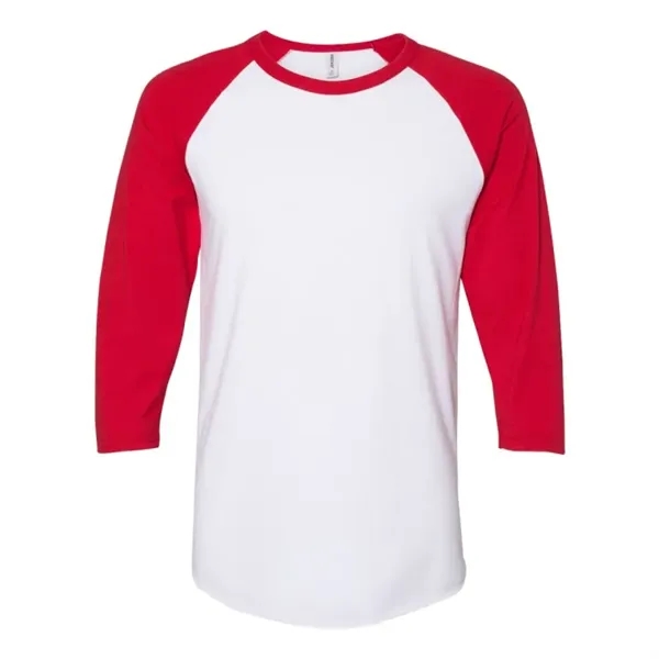 JERZEES Premium Blend Ringspun Three-Quarter Sleeve Ragla... - JERZEES Premium Blend Ringspun Three-Quarter Sleeve Ragla... - Image 7 of 7