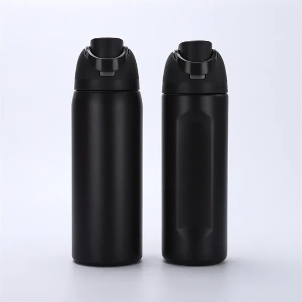 Insulated Stainless Steel Water Bottle with Straw 24oz - Insulated Stainless Steel Water Bottle with Straw 24oz - Image 3 of 3