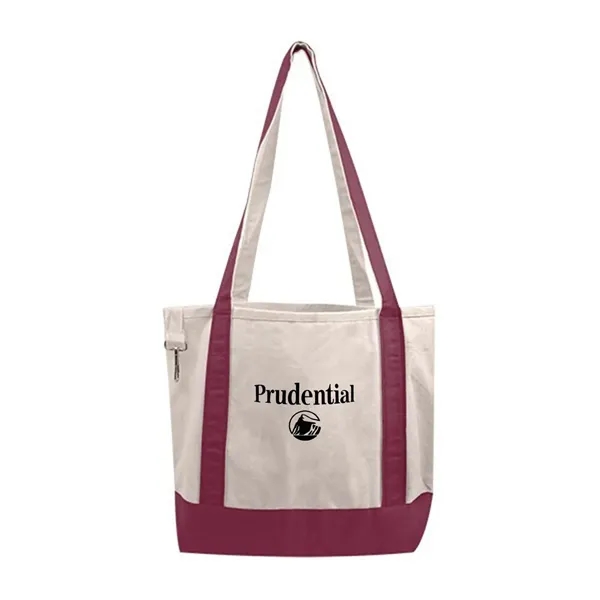 Small Accent Boat Bag - Small Accent Boat Bag - Image 4 of 8