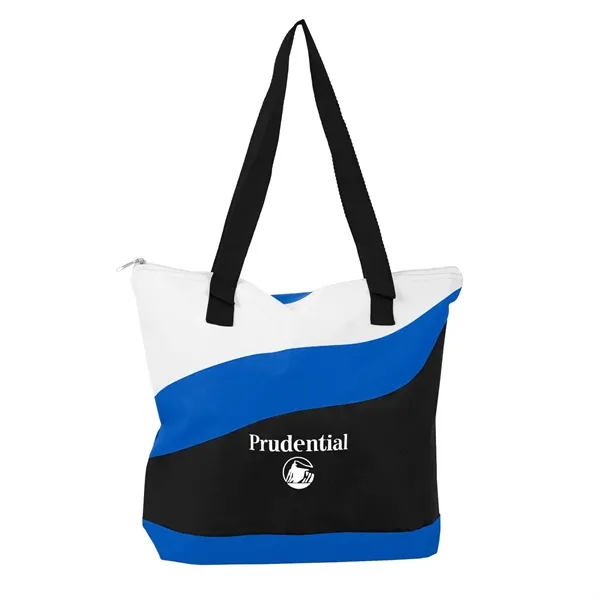 Good Value™ Wave Tote - Good Value™ Wave Tote - Image 1 of 4