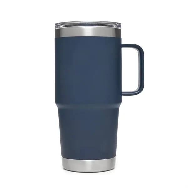 Stainless Steel Insulated Mug With Handle 20oz - Stainless Steel Insulated Mug With Handle 20oz - Image 1 of 1