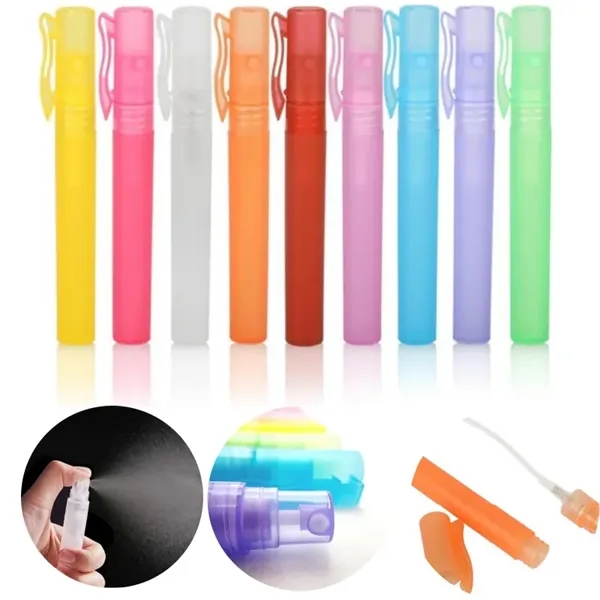 10ml Mini Portable Pen Perfume Spray Bottle - 10ml Mini Portable Pen Perfume Spray Bottle - Image 0 of 5