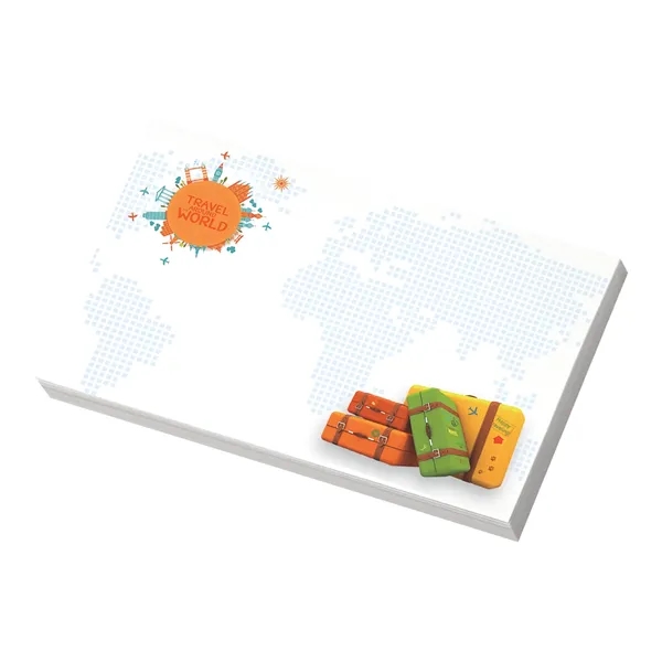 Souvenir® Sticky Note™ 5" x 3" Pad, 25 sheet - Souvenir® Sticky Note™ 5" x 3" Pad, 25 sheet - Image 2 of 2