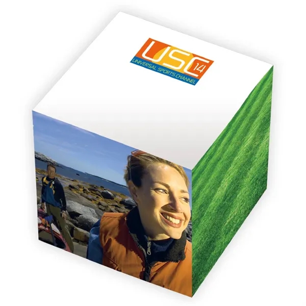 Souvenir® Sticky Note™ 3" x 3" x 3" Cube - Souvenir® Sticky Note™ 3" x 3" x 3" Cube - Image 0 of 1