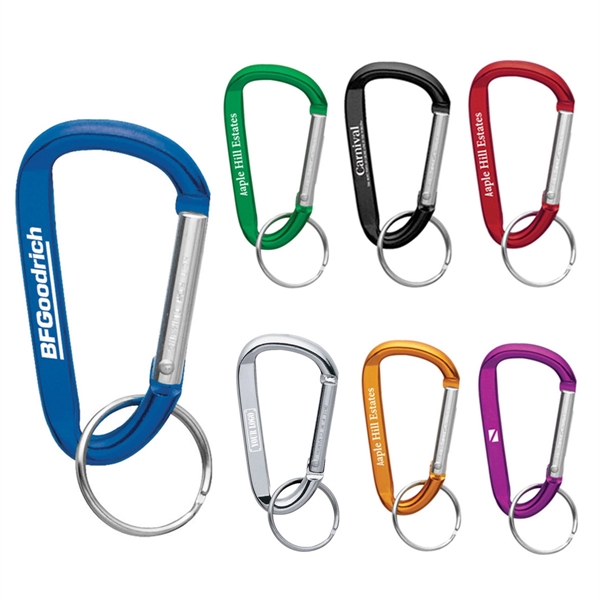 Custom Carabiner Key Chain - Custom Carabiner Key Chain - Image 0 of 0