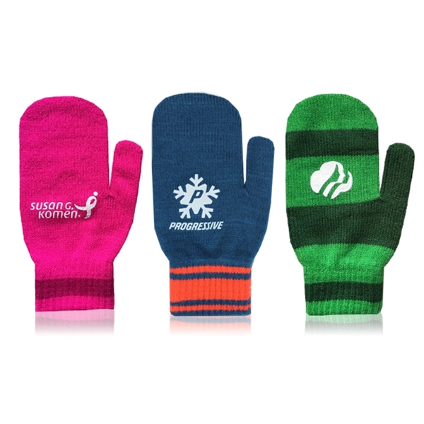 Pantone Matched Mittens - Pantone Matched Mittens - Image 0 of 4