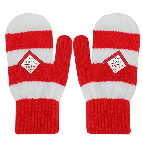 Pantone Matched Mittens - Pantone Matched Mittens - Image 2 of 4