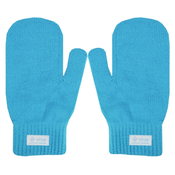 Pantone Matched Mittens - Pantone Matched Mittens - Image 3 of 4