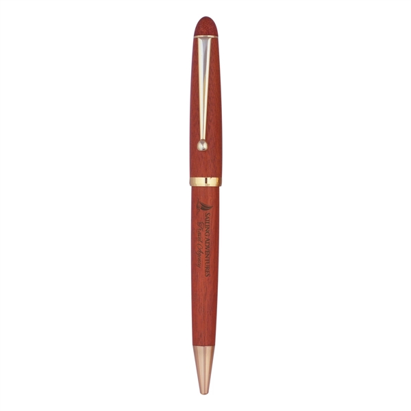 Wide Rosewood Pen - Wide Rosewood Pen - Image 0 of 1