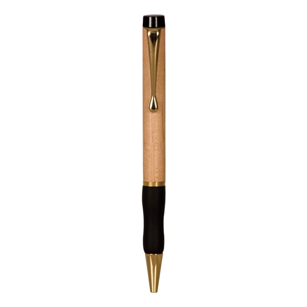 Wide Maple Pen with Gripper - Wide Maple Pen with Gripper - Image 0 of 1