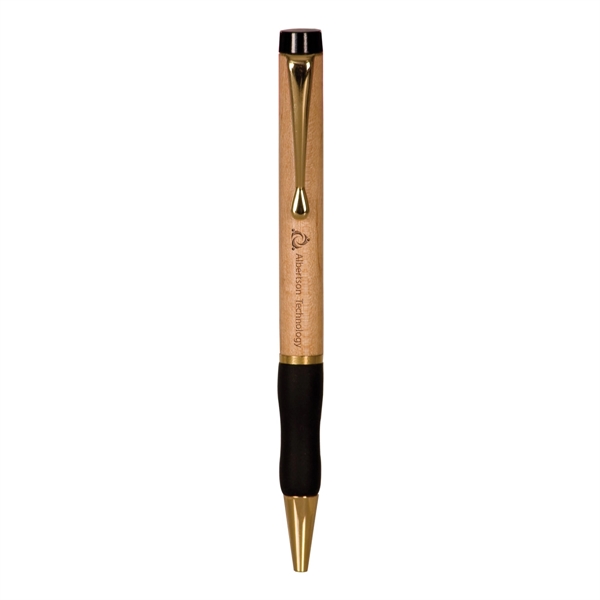 Wide Maple Pen with Gripper - Wide Maple Pen with Gripper - Image 1 of 1