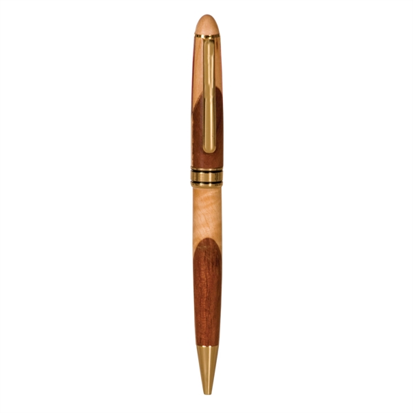 Wide Maple/Rosewood Pen - Wide Maple/Rosewood Pen - Image 1 of 1