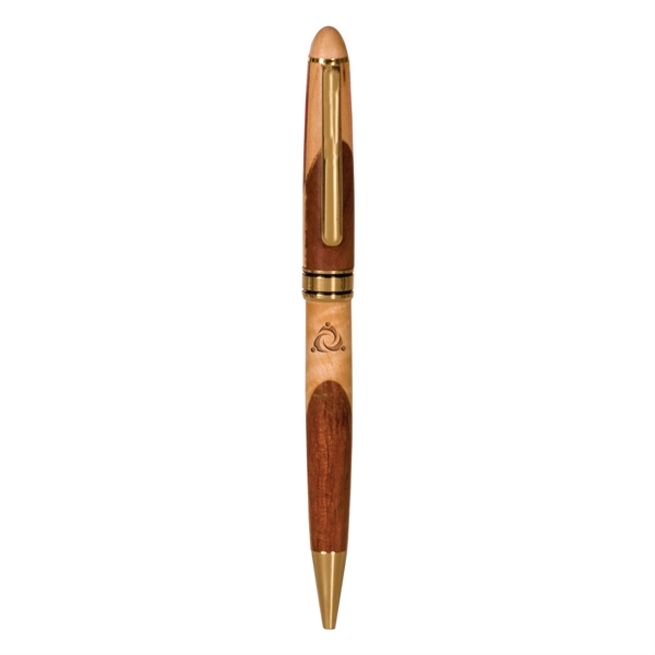 Wide Maple/Rosewood Pen - Wide Maple/Rosewood Pen - Image 0 of 1