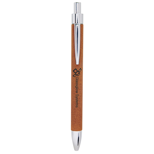 Rawhide Laserable Leatherette Pen - Rawhide Laserable Leatherette Pen - Image 0 of 1