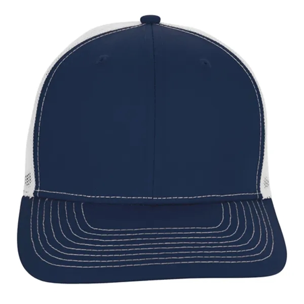 Snapback Meshback Trucker Cap - Snapback Meshback Trucker Cap - Image 2 of 10