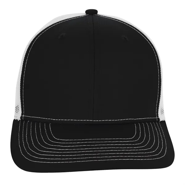 Snapback Meshback Trucker Cap - Snapback Meshback Trucker Cap - Image 7 of 10