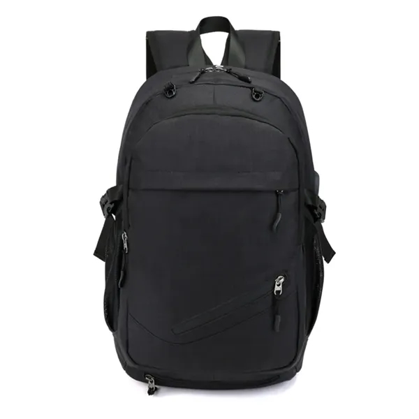 Water Resistant Pro-Tech Laptop Backpack /Usb Charging Port - Water Resistant Pro-Tech Laptop Backpack /Usb Charging Port - Image 2 of 4