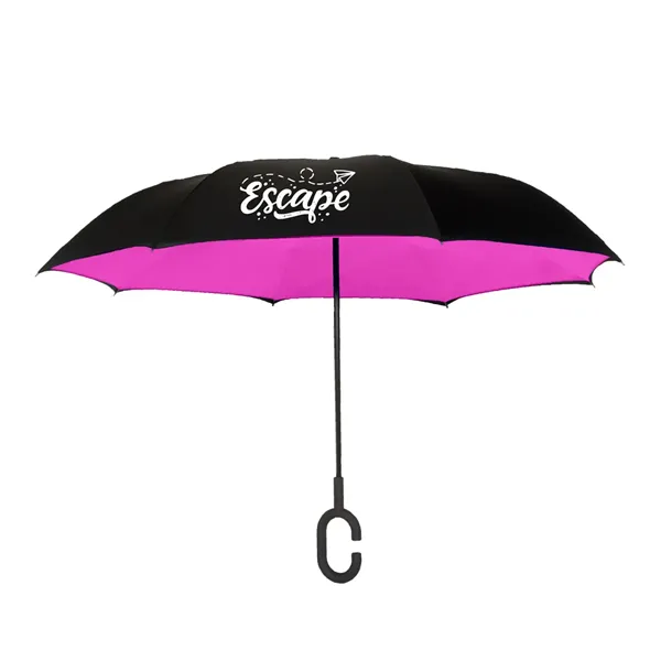 Shed Rain™ UnbelievaBrella® 48" Reverse-Close Manual Stic... - Shed Rain™ UnbelievaBrella® 48" Reverse-Close Manual Stic... - Image 0 of 15