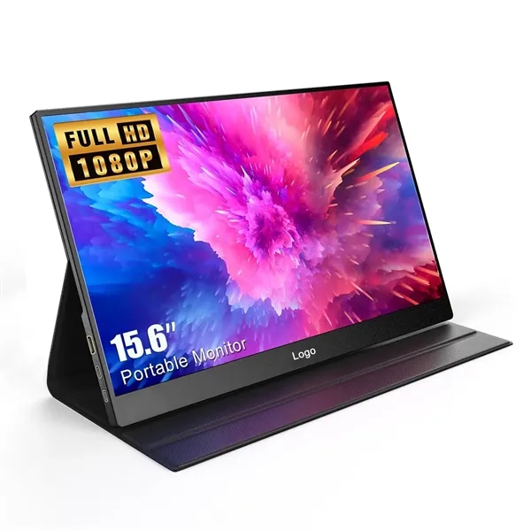 15.6'' Portable Monitor FHD 1080P with Protective Case - 15.6'' Portable Monitor FHD 1080P with Protective Case - Image 0 of 6