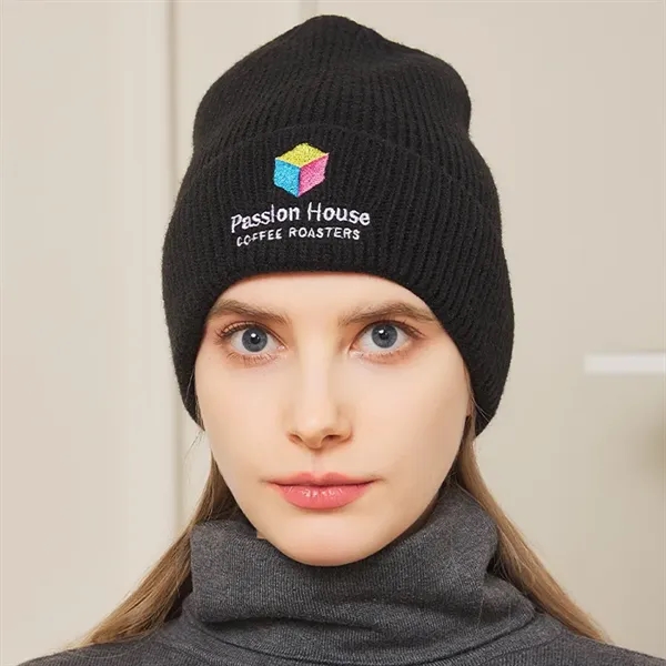 Flashy Wool Fiber Beanies - Flashy Wool Fiber Beanies - Image 20 of 23