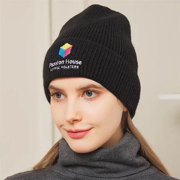 Flashy Wool Fiber Beanies - Flashy Wool Fiber Beanies - Image 21 of 23