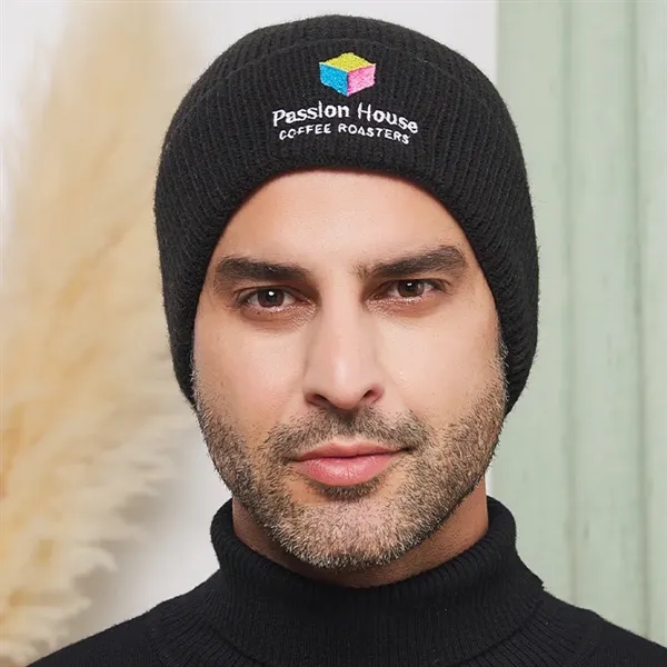 Flashy Wool Fiber Beanies - Flashy Wool Fiber Beanies - Image 22 of 23