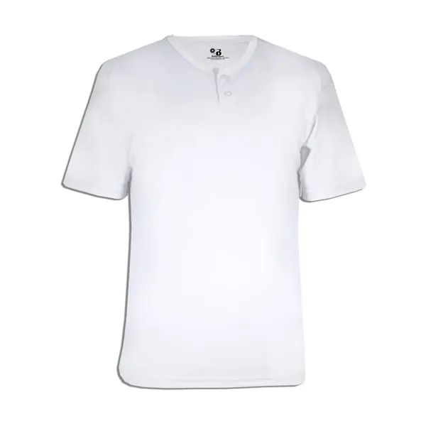 Alleson Athletic Youth B-Core Placket Jersey - Alleson Athletic Youth B-Core Placket Jersey - Image 44 of 47