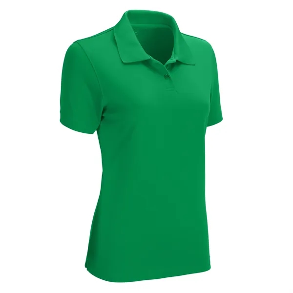 Women's Omega Solid Mesh Tech Polo - Women's Omega Solid Mesh Tech Polo - Image 40 of 83