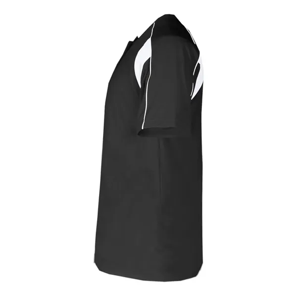 Alleson Athletic Youth B-Core Pro Placket Jersey - Alleson Athletic Youth B-Core Pro Placket Jersey - Image 2 of 45