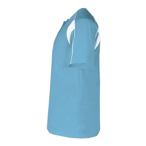 Alleson Athletic Youth B-Core Pro Placket Jersey - Alleson Athletic Youth B-Core Pro Placket Jersey - Image 8 of 45